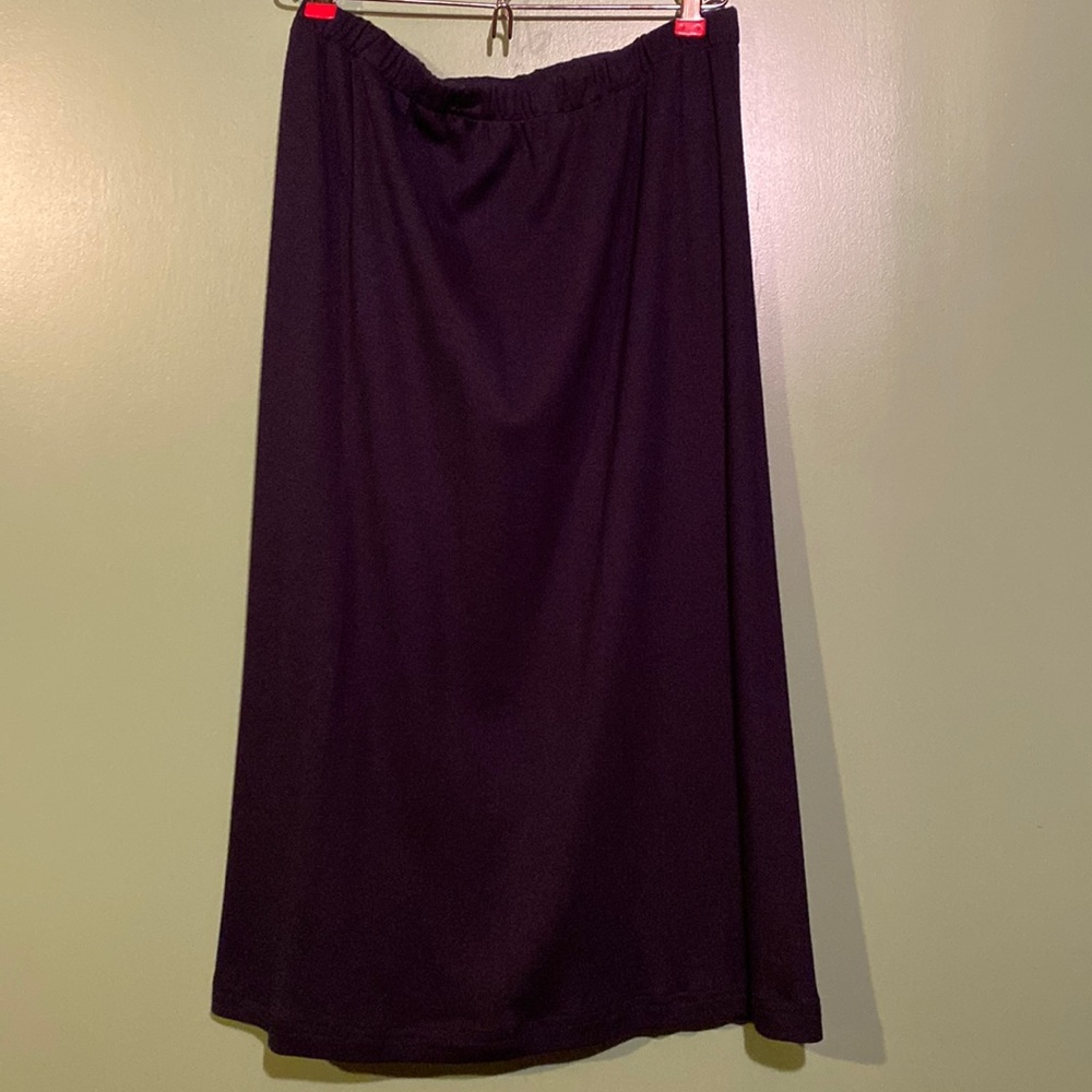 Unbranded Navy Knit Skirt